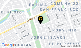 Mapa de Trasteos Y Empaques Agudelo en Cali