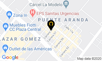 Mapa de Tratamiento Térmico en Bogotá D.C