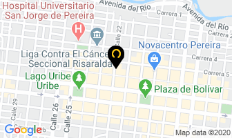 Mapa de Tratamientos Faciales en Pereira