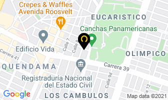 Mapa de Tratar S.a. en Cali