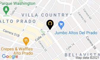 Mapa de Trauma Ltda. en Barranquilla