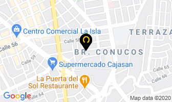 Mapa de Traumacoop en Bucaramanga