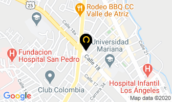 Mapa de Traumedical Ltda en Pasto