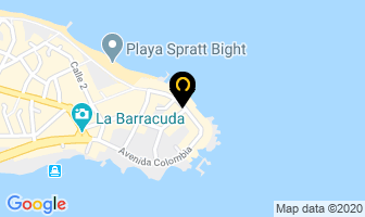 Mapa de Travel Connection en San Andrés