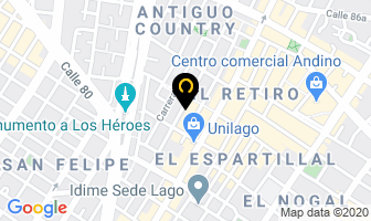 Mapa de Travel Group Colombia en Bogotá D.C