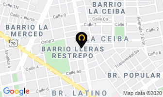 Mapa de Travesias Tours S.a.s en Cúcuta