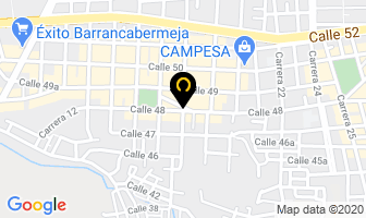 Mapa de Travesuras en Barrancabermeja