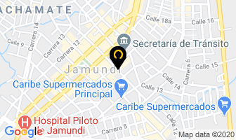 Mapa de Travesuras De Lulu en Jamundí