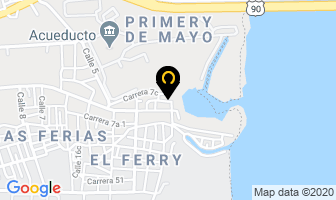 Mapa de Trazos Publicidad en Barranquilla