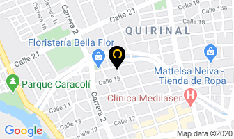 Mapa de Trazos Publicidad en Neiva