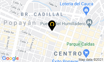 Mapa de Trazos Y Gamas en Popayán