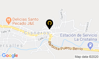 Mapa de Trebol Hotel Cisneros Antioquia en Cisneros