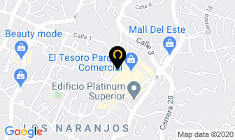 Mapa de Trefle Parrilla en Medellín