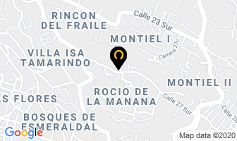 Mapa de Treltec Ingeniería Ltda. en Medellín