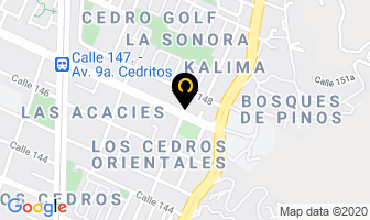 Mapa de Tremex en Bogotá D.C
