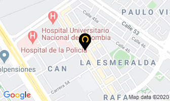 Mapa de Trenddy Boutique en Bogotá D.C