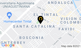 Mapa de Trenzar Ltda. en Bogotá D.C