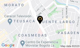 Mapa de Trenzo Ltda. Arquitectura E Ingeniería en Bogotá D.C