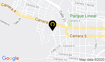 Mapa de Três Jolie en Cartago