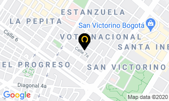 Mapa de Tres Muelles S.a. en Bogotá D.C