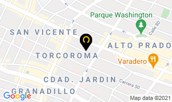 Mapa de Tri-ciclo en Barranquilla