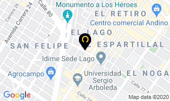 Mapa de Tri-s Ltda. en Bogotá D.C