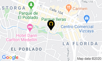 Mapa de Triada Restaurante en Medellín