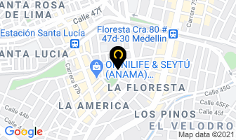 Mapa de Triangulo Ingeniería S.a.s. en Medellín