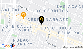 Mapa de Tribu Kueros en Bogotá D.C