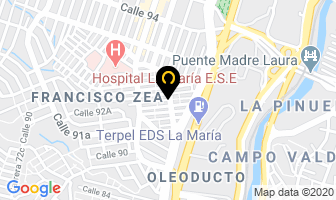 Mapa de Tribus Publicidad en Medellín