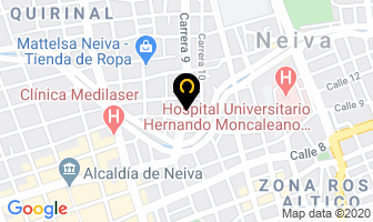 Mapa de Tributatu en Neiva
