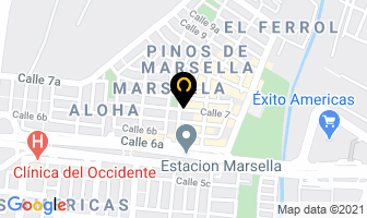 Mapa de Tricolor Publicidad en Bogotá D.C