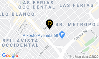 Mapa de Tridekar S.a.s en Bogotá D.C