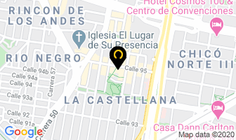 Mapa de Trigo Y Cafe Expresso en Bogotá D.C