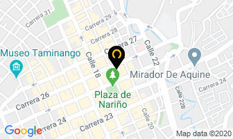 Mapa de Trigo Y Miel en Pasto