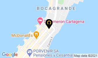 Mapa de Triki Triki en Cartagena