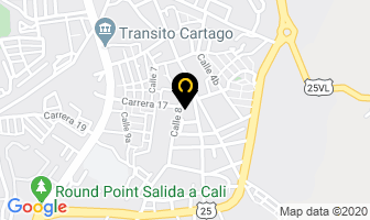 Mapa de Trilladora Santa Isabel en Cartago