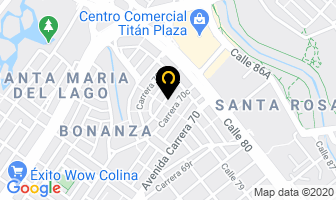 Mapa de Trío Alegría & Simpatía en Bogotá D.C