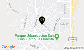 Mapa de Trio Cantoral en Pasto