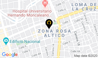 Mapa de Trío Cantoral en Neiva