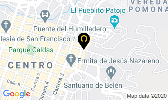 Mapa de Trío Del Recuerdo en Popayán