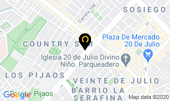 Mapa de Trio Los Chachos en Bogotá D.C