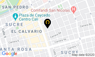 Mapa de Triplex & Aglomerados Nariño en Cali