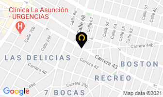 Mapa de Triplex & Algo Más E.u. en Barranquilla
