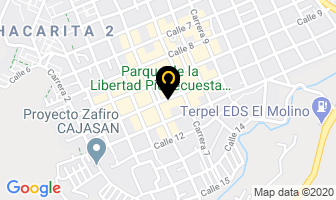 Mapa de Triplex La Nacional en Piedecuesta