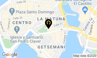 Mapa de Tríplex Y Accesorios E.u. en Cartagena