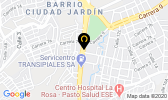 Mapa de Triplex Y Aglomerados en Pasto
