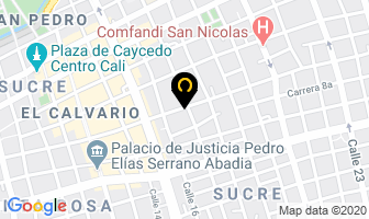 Mapa de Triplex Y Machimbres en Cali