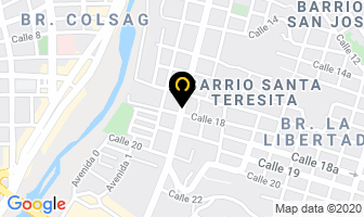 Mapa de Triplex Y Molduras Del Choco en Cúcuta