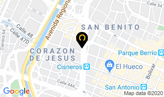 Mapa de Triplex Y Puertas en Medellín